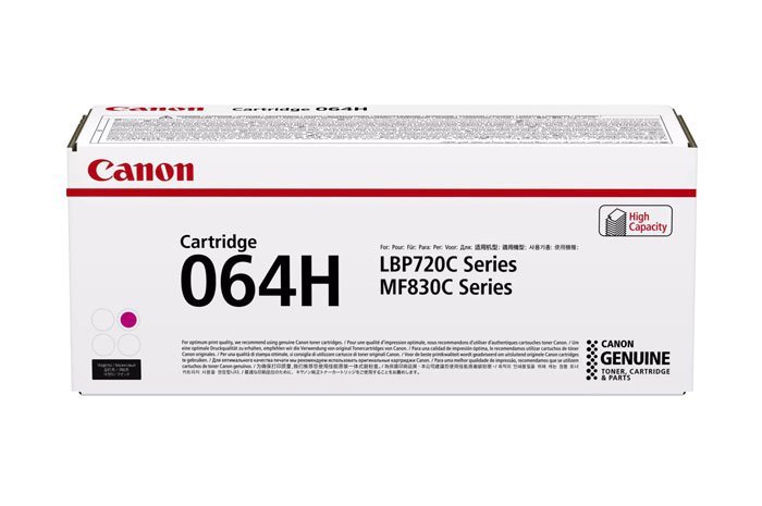 Oryginalny Toner Magenta Canon LBP722, MF832 (CRG064H, CRG-064H, 4934C001)