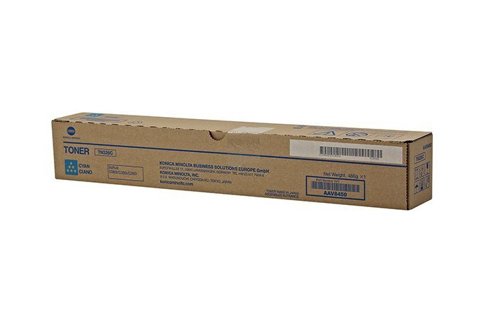 Oryginalny Toner Cyan Konica Minolta Bizhub C250i, C300i, C360i (TN328C, TN-328C, TN328FC, AAV845A)