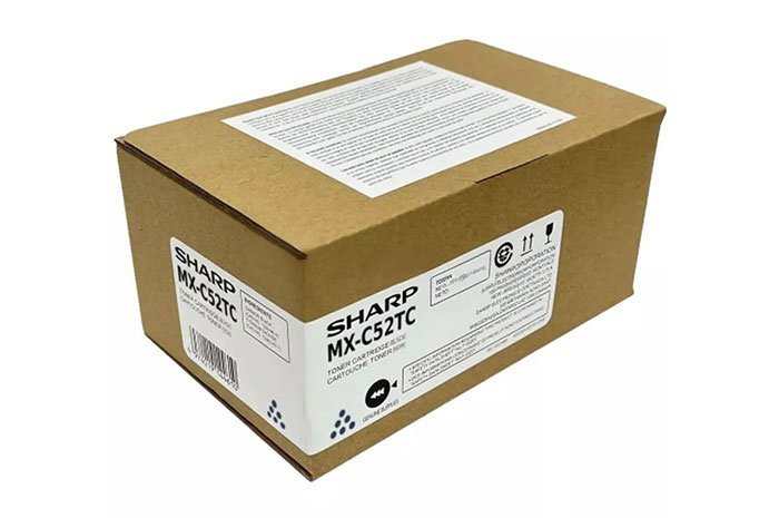 Oryginalny Toner Cyan Sharp MXC428 (MXC52TC, MX-C52TC)