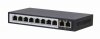 Extralink Switch Perses 8X EX-SG1008PE 10/100/1000M TX PoE AT/AF, Full Gigabit PoE