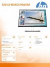 HP Inc. Monitor E24i G4 WUXGA  9VJ40AA