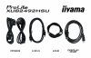 IIYAMA Monitor 23.8 cala XUB2492HSU-W6 IPS,HDMI,DP,100Hz,SLIM,HAS(150mm),4xUSB