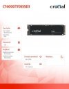 Crucial Dysk SSD T705  4TB M.2 NVMe 2280 PCIe 5.0 14100/12600