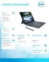 Dell Notebook Latitude 7350 Det Win11Pro Ultra 5 134U/16GB/512GB SSD Gen4/13' 3K Touch/Int/FgrPr&SmtCd/FHD/IR Cam/Mic/WLAN+