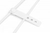 Digitus Kabel połączeniowy silikonowy USB-C - USB-C, USB 2.0 60W, 0,5m Biały
