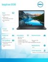 Dell Laptop Inspiron 3530 Win11Edu i5-1334U/16/512/INT/3YB