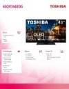 Toshiba Telewizor QLED 43 cale 43QV3463DG