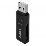 Savio Czytnik kart SD, USB 2.0, 480 Mbps, AK-63
