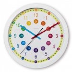 Hama Zegar ścienny Easy learning sal 30cm