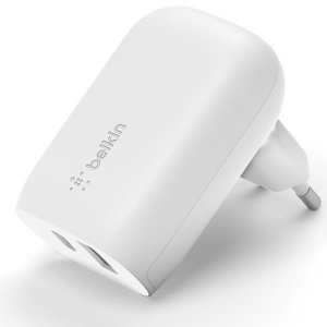 Belkin Ładowarka Dual USB-A 37W-25W