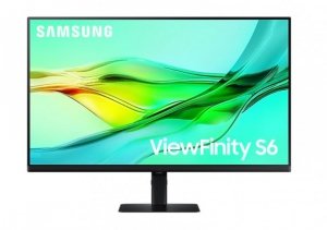 Samsung Monitor 32 cale ViewFinity S60UD IPS 2560x1440 WQHD 16:9 1xHDMI 2xDP(In+Out) 1xUSB-C 90W 3xUSB 3.0 LAN KVM 5ms PinP/PbyP