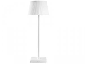 Tracer Lampka stołowa Pluto biała