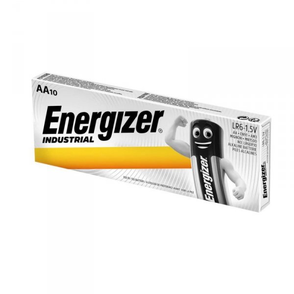 Energizer Bateria Industrial alkaliczna  AA LR6 10 szt. Bulk