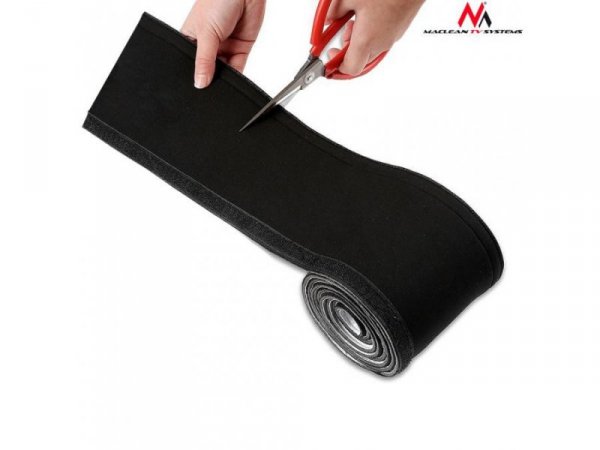 Maclean Organizator neoprenowa maskownica kabli MCTV-672 , 110mm x 2m