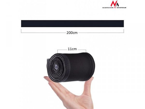 Maclean Organizator neoprenowa maskownica kabli MCTV-672 , 110mm x 2m