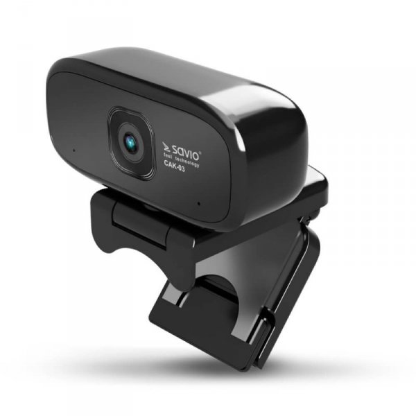 Savio Kamera internetowa USB HD, CAK-03