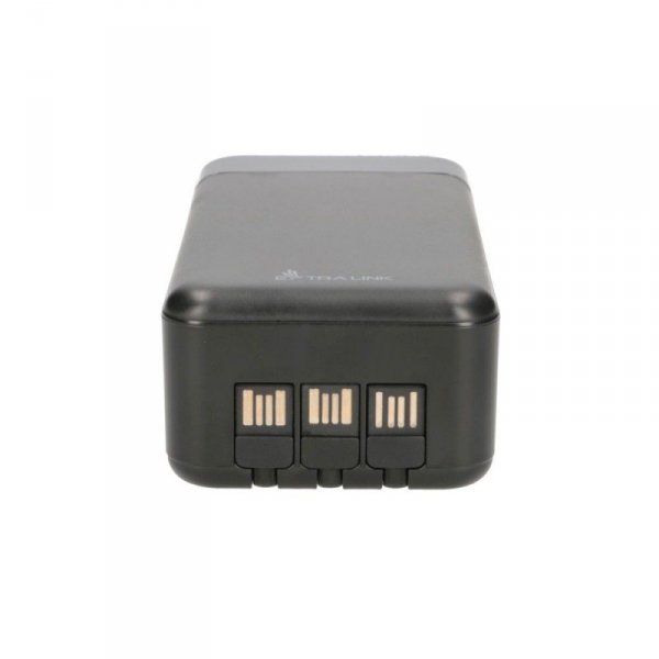 Extralink Powerbank EPB-124 EX.19522 czarny