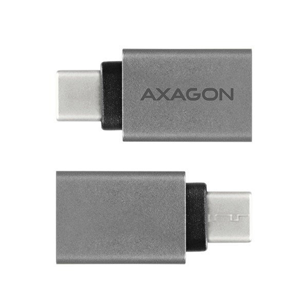 AXAGON RUCM-AFA Redukcja, USB 3.1 Type-C męska -&gt; Type-A żeńska ALU