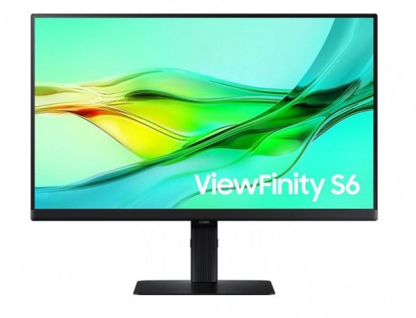 Samsung Monitor 24 cale ViewFinity S60UD IPS 2560x1440 WQHD 16:9 1xHDMI 2xDP(In+Out) 1xUSB-C 90W 3xUSB 3.0 LAN KVM 5ms PinP/PbyP