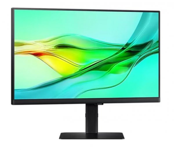 Samsung Monitor 24 cale ViewFinity S60UD IPS 2560x1440 WQHD 16:9 1xHDMI 2xDP(In+Out) 1xUSB-C 90W 3xUSB 3.0 LAN KVM 5ms PinP/PbyP
