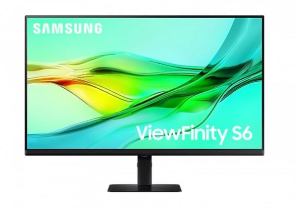 Samsung Monitor 32 cale ViewFinity S60UD IPS 2560x1440 WQHD 16:9 1xHDMI 2xDP(In+Out) 1xUSB-C 90W 3xUSB 3.0 LAN KVM 5ms PinP/PbyP
