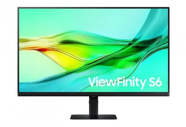 Samsung Monitor 32 cale ViewFinity S60UD IPS 2560x1440 WQHD 16:9 1xHDMI 2xDP(In+Out) 1xUSB-C 90W 3xUSB 3.0 LAN KVM 5ms PinP/PbyP