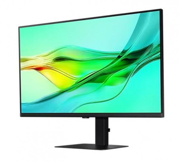 Samsung Monitor 32 cale ViewFinity S60UD IPS 2560x1440 WQHD 16:9 1xHDMI 2xDP(In+Out) 1xUSB-C 90W 3xUSB 3.0 LAN KVM 5ms PinP/PbyP