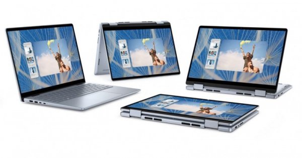 Dell Notebook Inspiron 7440 2in1 Win11Pro 7-150U/16GB/1TB SSD/14.0 FHD+ Touch/Intel Graphics/FgrPr/WLAN + BT/Backlit Kb/4 Cell/3