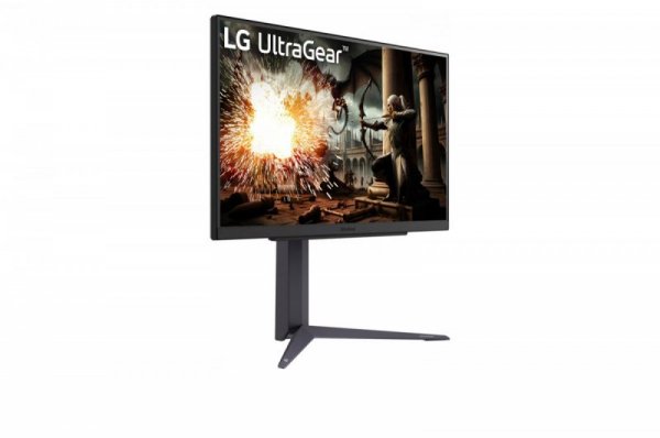 LG Electronics Monitor 27 cali 27GS75Q-B QHD UltraGear 200Hz, 1ms, 300cd, Pivot, HAS