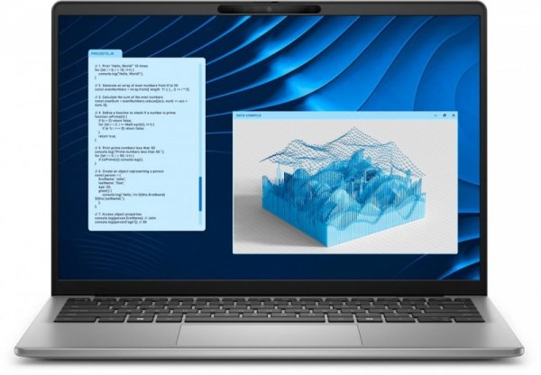 Dell Notebook Latitude 5455 Win11Pro Snapdragon X Plus 8C 16GB/512GB SSD Gen4/14.0 FHD/Integrated/FgrPr/FHD/IR Cam/Mic/WLAN+BT/B
