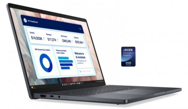 Dell Laptop Dell Pro 14 Premium PA14250 W11P Ultra 5 238V/32GB/512GB/14.0 FHD+/Arc/FgrPr/Cams&Mic/WLAN+BT/BcklKb/3C/vPro/3YPS Ma