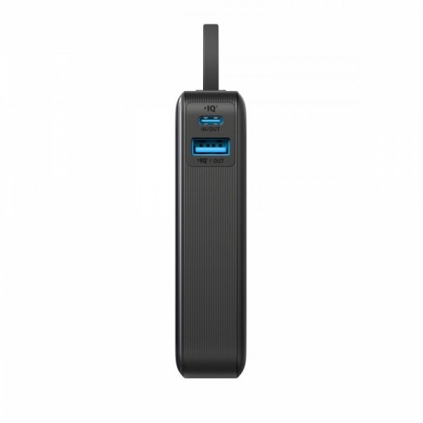 Anker Powerbank 545 NANO 30W 10000mAh z wbudowanym kablem USB-C, czarny