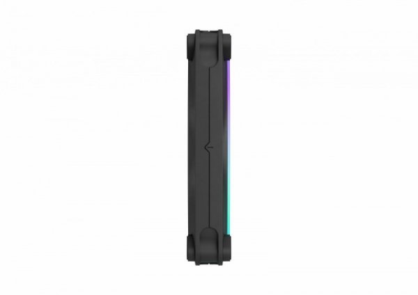 Fractal Design Wentylator Momentum 14 RGB 140mm 3-pak czarny