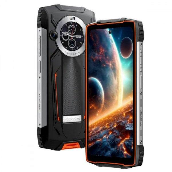 Blackview Smartfon BV8200 12/256GB Pomarańczowy