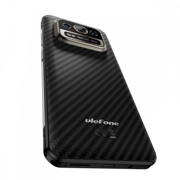 ULEFONE Smartfon Armor 25T Pro 5G 6/256GB Czarny