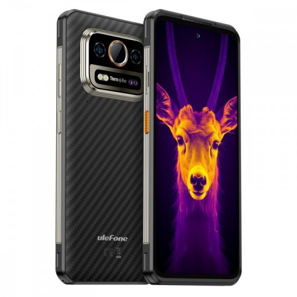 ULEFONE Smartfon Armor 25T Pro 5G 6/256GB Czarny