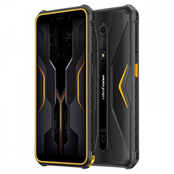 ULEFONE Smartfon Armor X12 Pro 4G 4/64GB Pomarańczowy