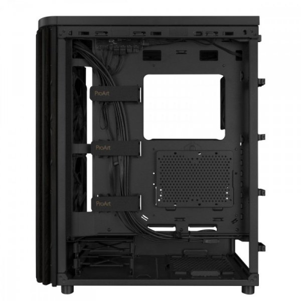 Asus Obudowa ProART PA401 Wood ATX czarna