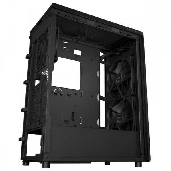 Asus Obudowa ProART PA401 Wood ATX czarna