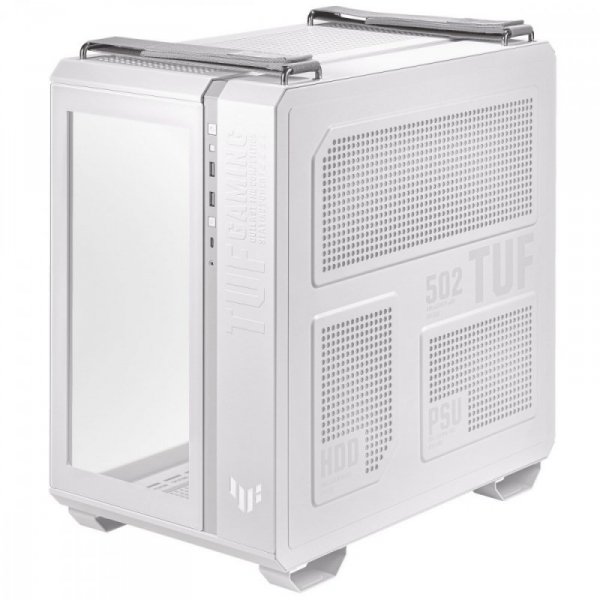 Asus Obudowa TUF Gaming GT502 TG ARGB biała