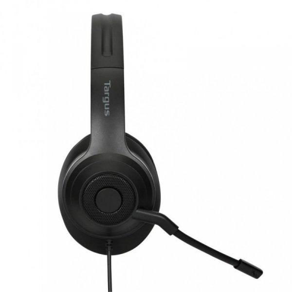 Targus Słuchawki Stereo Headset, czarne