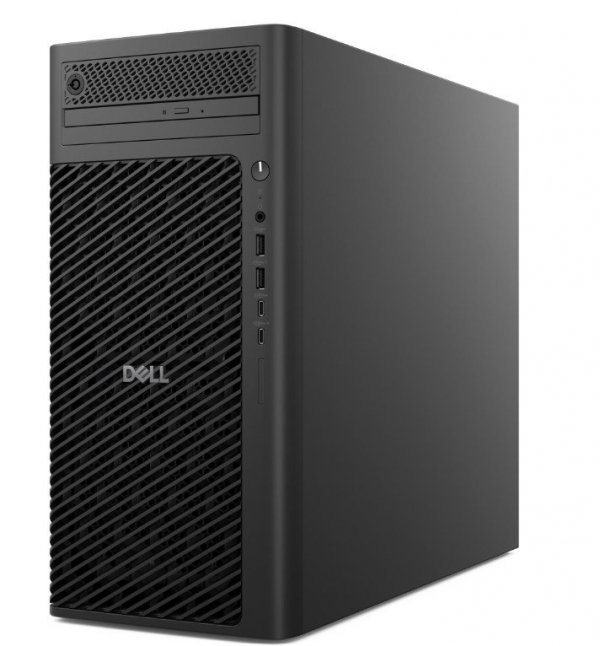 Dell Komputer Dell Pro Max Tower T2 FCT2250 Win11Pro U7 265/32GB/1TB/NVIDIA RTX A1000 8GB/No Wifi/Wireless Kb & Mouse/500W/vPro/