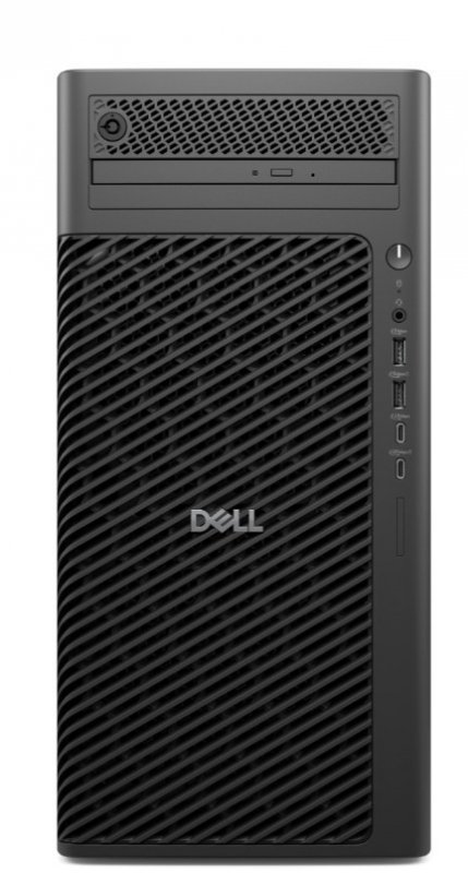 Dell Komputer Dell Pro Max Tower T2 FCT2250 Win11Pro U7 265/32GB/1TB/NVIDIA RTX A1000 8GB/No Wifi/Wireless Kb & Mouse/500W/vPro/
