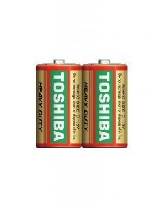 Zestaw baterii cynkowo-węglowe Toshiba R14 R14KG SP-2TGTE (Zn-C)