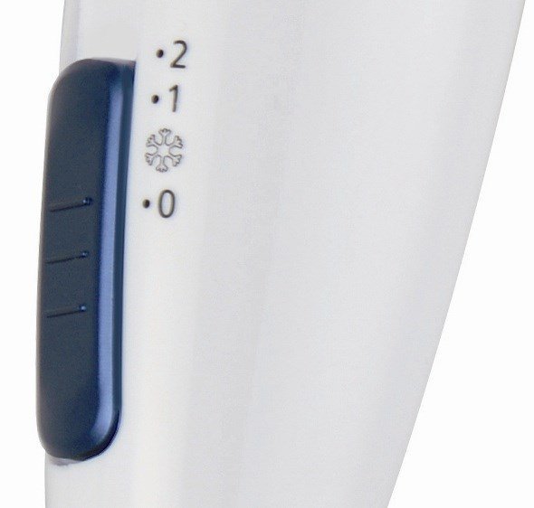 Suszarka do włosów Blaupunkt  HDD301BL (1200W; biały)