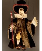Marionetka wenecka - Doctor Plaga (73 cm) Marionetka wenecka - Doctor Plaga (73 cm)