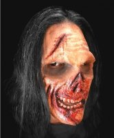 Maska klejona na twarzy - Zombie Deluxe Maska klejona na twarzy - Zombie Deluxe