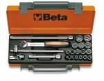 Beta 910A/C16 Zestaw nasadek 3/816szt + akcesoria