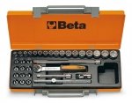 Beta 910A/C29 Zestaw nasadek 3/8 z wyposażeniem 29szt