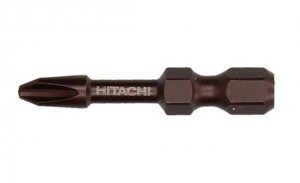 HITACHI Bit UDAROWY 1/4 PH 3 38 mm 3 szt. NEXT GENERATION